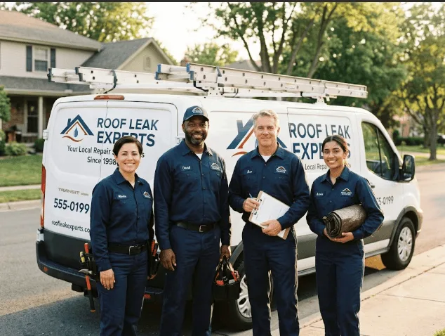 Roof Leak Repair company in New Paris, IN