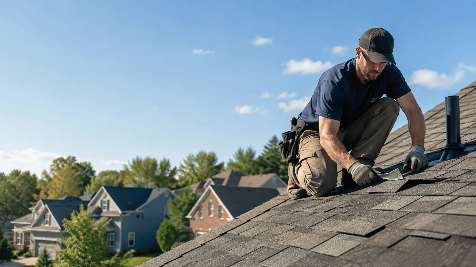 Roof Leak Repair in New Paris, IN near me
